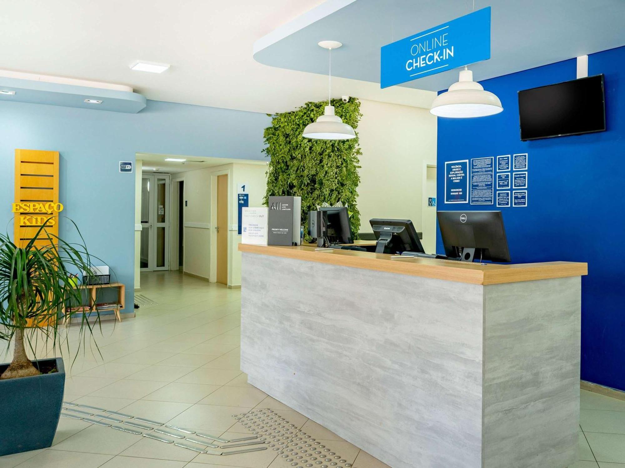 Ibis Budget Piracicaba Eksteriør bilde
