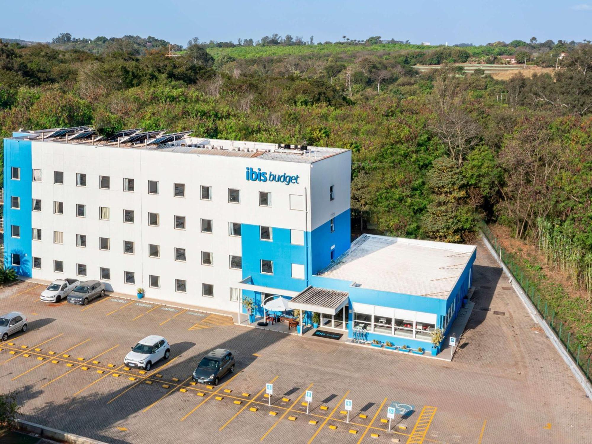 Ibis Budget Piracicaba Eksteriør bilde