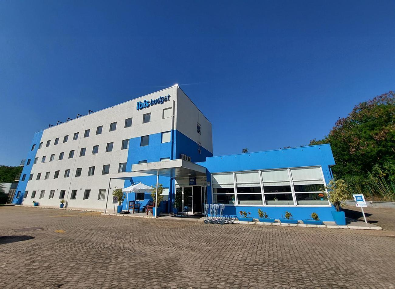 Ibis Budget Piracicaba Eksteriør bilde