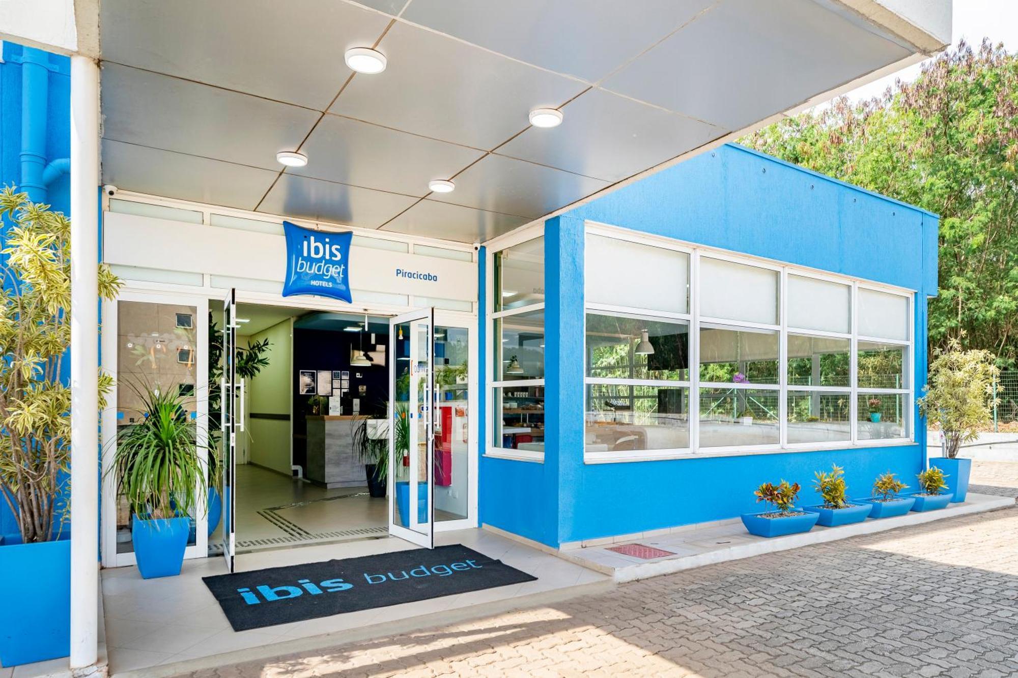 Ibis Budget Piracicaba Eksteriør bilde