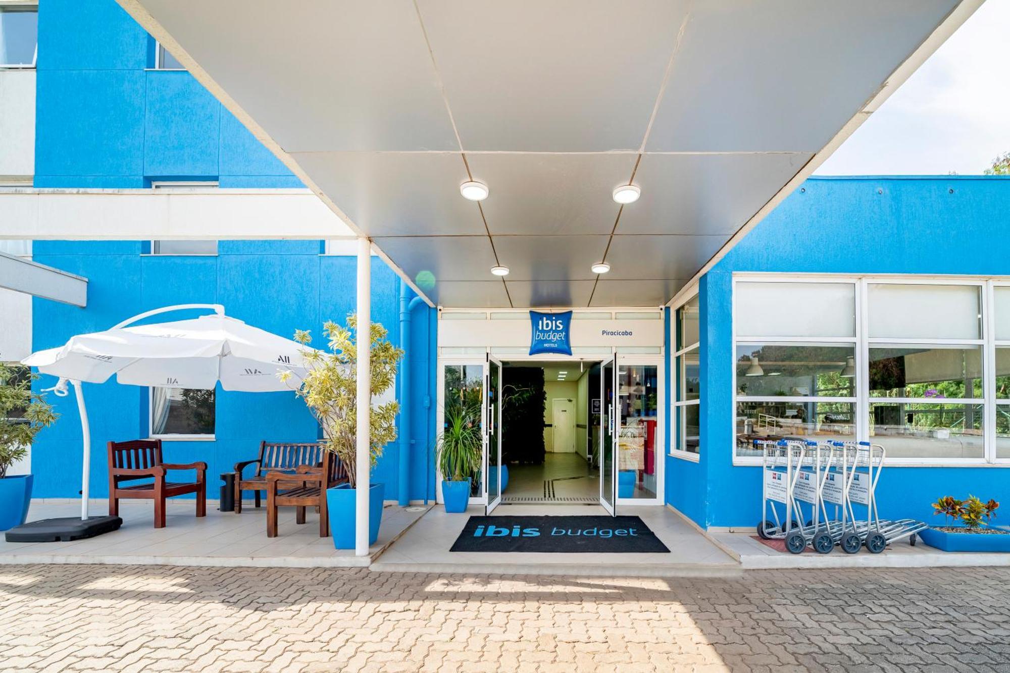 Ibis Budget Piracicaba Eksteriør bilde