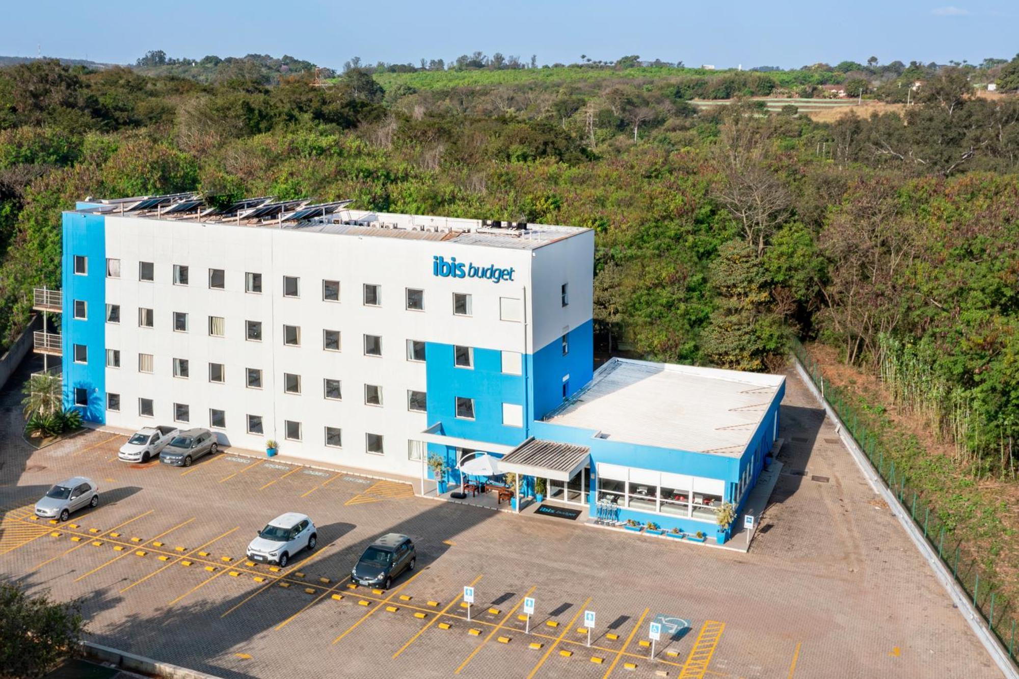 Ibis Budget Piracicaba Eksteriør bilde