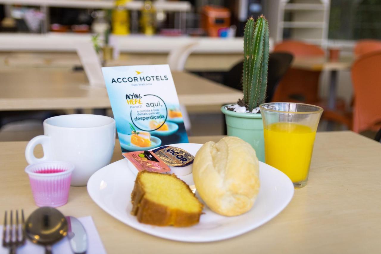 Ibis Budget Piracicaba Eksteriør bilde